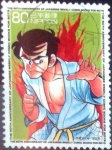Stamps Japan -  Scott#3119a intercambio 0,60 usd  80 y. 2009