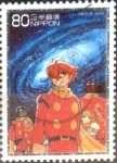 Stamps Japan -  Scott#3107a intercambio 0,60 usd  80 y. 2009