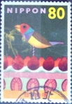 Stamps Japan -  Scott#2851d intercambio 1,00 usd  80 y. 2003