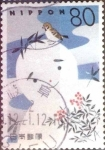 Stamps Japan -  Scott#2851c intercambio 1,00 usd  80 y. 2003