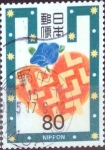 Stamps Japan -  Scott#2851a intercambio 1,00 usd  80 y. 2003