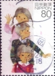 Stamps Japan -  Scott#3513c intercambio 0,90 usd  80 y. 2013