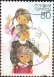 Stamps Japan -  Scott#3513c intercambio 0,90 usd  80 y. 2013