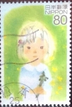 Stamps Japan -  Scott#3513d intercambio 0,90 usd  80 y. 2013