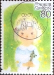 Stamps Japan -  Scott#3513d intercambio 0,90 usd  80 y. 2013