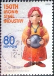 Stamps Japan -  Scott#3078c intercambio 0,55 usd  80 y. 2008