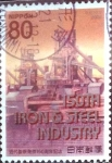 Stamps Japan -  Scott#3078f intercambio 0,55 usd  80 y. 2008