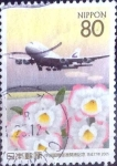 Stamps Japan -  Scott#2916 intercambio 1,10 usd  80 y. 2005