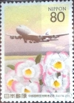 Stamps Japan -  Scott#2916 intercambio 1,10 usd  80 y. 2005