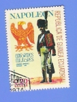 Sellos de Africa - Guinea Ecuatorial -  NAPOLEON  UNIFORMES MILITARES