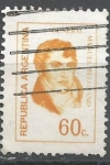 Stamps : America : Argentina :  BELGRANO SCOTT 1035