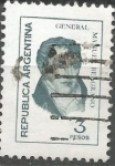 Stamps : America : Argentina :  BELGRANO SCOTT 1089