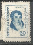 Stamps Argentina -  BELGRANO SCOTT 1101