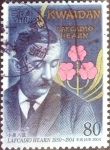 Stamps Japan -  Scott#2907 intercambio 1,10 usd  80 y. 2004