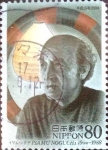 Stamps Japan -  Scott#2908 intercambio 1,10 usd  80 y. 2004