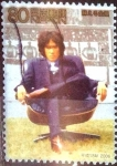 Stamps Japan -  Scott#2968d intercambio 1,00 usd  80 y. 2006