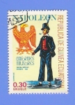 Stamps Equatorial Guinea -  NAPOLEON  UNIFORMES  MILITARES