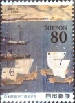 Stamps Japan -  Scott#3120b intercambio 0,60 usd  80 y. 2009