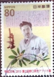 Sellos de Asia - Japn -  Scott#3550 intercambio 0,90 usd  80 y. 2013