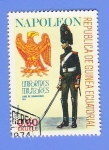 Stamps Equatorial Guinea -  NAPOLEON  UNIFORMES  MILITARES