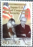 Stamps Japan -  Scott#3245 intercambio 0,90 usd  80 y. 2010
