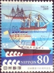 Stamps Japan -  Scott#3121e intercambio 0,60 usd  80 y. 2009