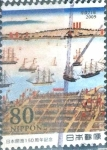 Stamps Japan -  Scott#3121a intercambio 0,60 usd  80 y. 2009