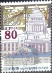 Stamps Japan -  Scott#3278 intercambio 0,90 usd  80 y. 2010