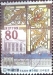 Stamps Japan -  Scott#3279 intercambio 0,90 usd  80 y. 2010