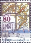 Stamps Japan -  Scott#3279 intercambio 0,90 usd  80 y. 2010