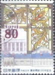 Stamps Japan -  Scott#3279 intercambio 0,90 usd  80 y. 2010