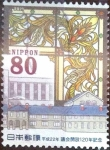 Stamps Japan -  Scott#3279 intercambio 0,90 usd  80 y. 2010