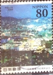 Stamps Japan -  Scott#3120d intercambio 0,60 usd  80 y. 2009