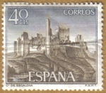 Sellos de Europa - Espa�a -  Castillos de España - Escalona en Toledo
