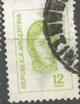 Stamps : America : Argentina :  SCOTT 1090 A