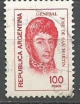 Sellos de America - Argentina -  SCOTT 1104