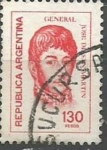 Stamps Argentina -  SCOTT 1107