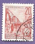 Stamps Germany -  INTERCAMBIO