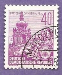 Stamps Germany -  INTERCAMBIO