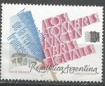 Stamps Argentina -  SCOTT 1656 (0.25 U$S)