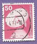 Stamps Germany -  INTERCAMBIO