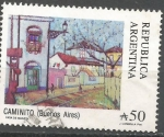 Stamps : America : Argentina :  SCOTT 1618 B (0.50 U$S)