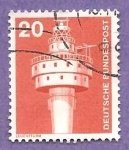 Stamps Germany -  INTERCAMBIO