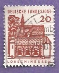 Stamps Germany -  INTERCAMBIO