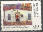 Stamps Argentina -  EL VIEJO ALMACEN SCOTT 1618 A ( 0.50 u$s)