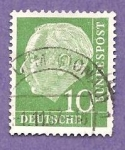 Stamps Germany -  INTERCAMBIO 