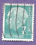 Stamps Germany -  INTERCAMBIO