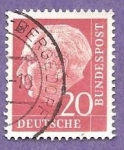 Stamps Germany -  INTERCAMBIO 