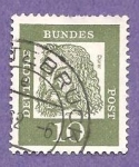 Stamps Germany -  INTERCAMBIO