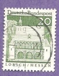 Stamps Germany -  INTERCAMBIO